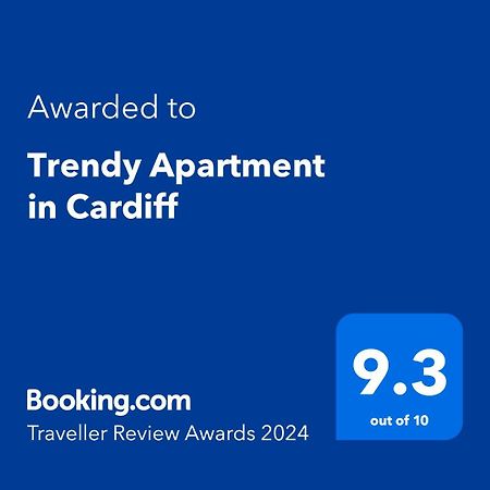 Trendy Apartment In Cardiff Free Parking Extérieur photo