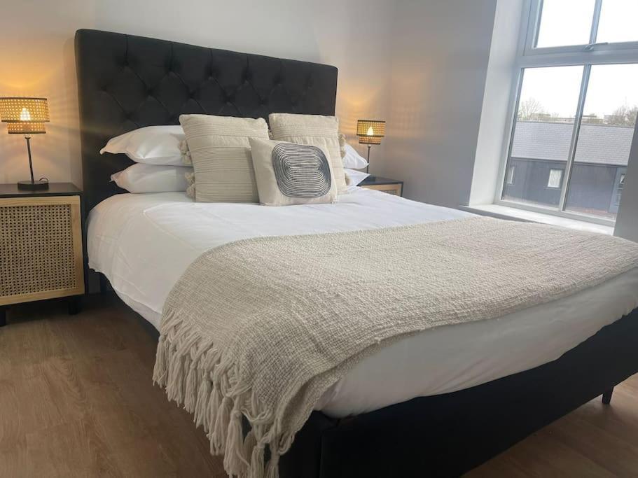 Trendy Apartment In Cardiff Free Parking Extérieur photo