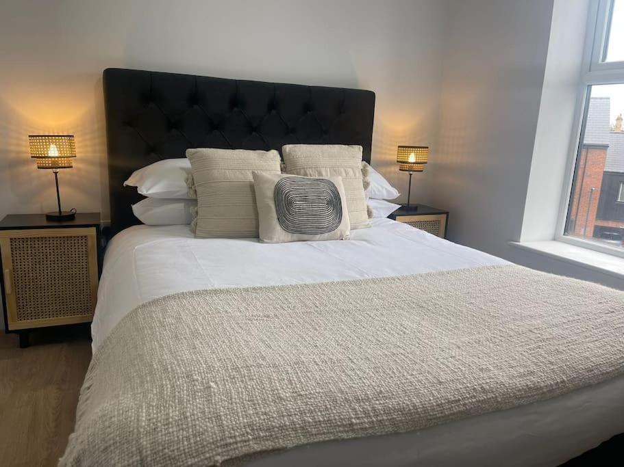 Trendy Apartment In Cardiff Free Parking Extérieur photo