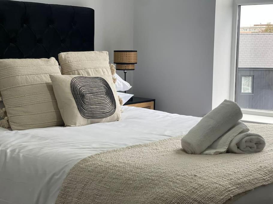 Trendy Apartment In Cardiff Free Parking Extérieur photo