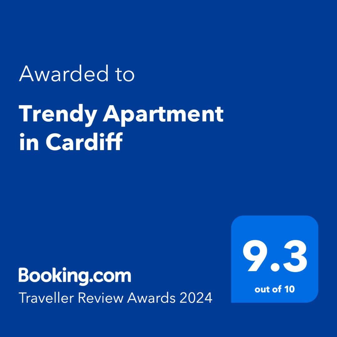 Trendy Apartment In Cardiff Free Parking Extérieur photo